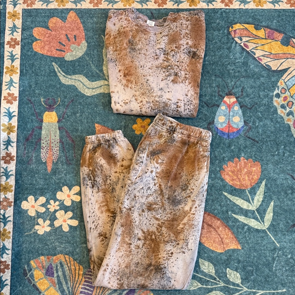 Hand Dyed Sweatsuit